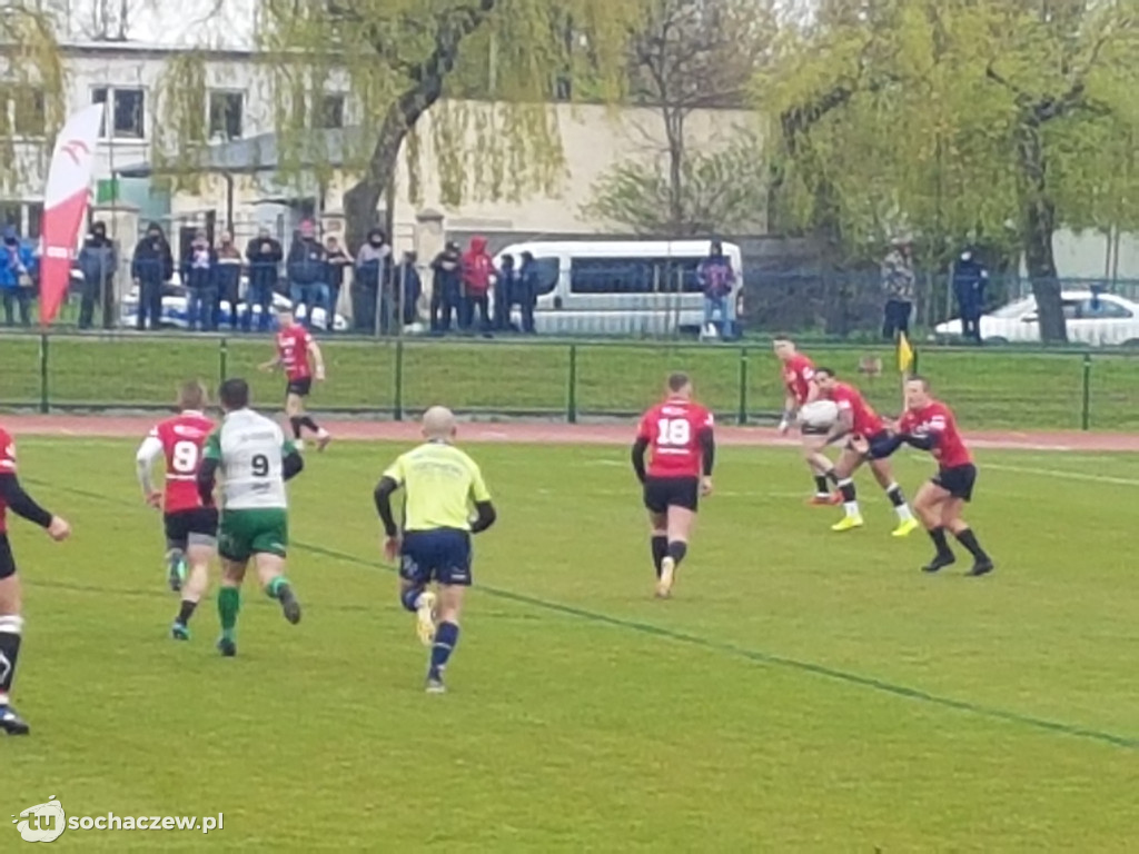 Orkan Sochaczew - Sparta Jarocin 48-7