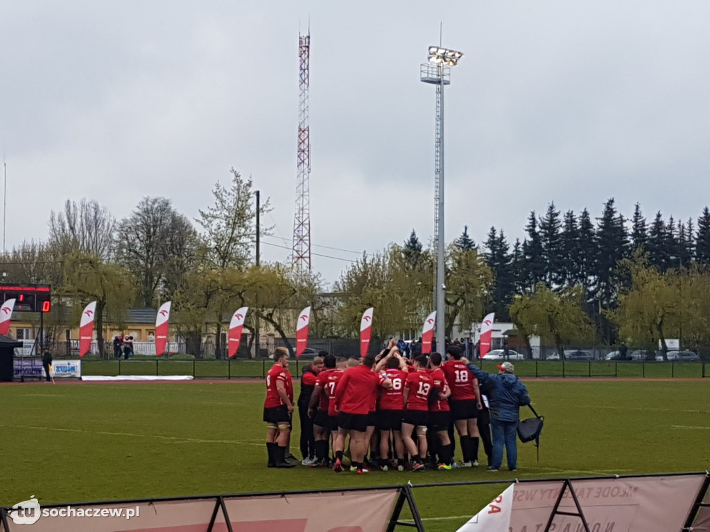 Orkan Sochaczew - Sparta Jarocin 48-7