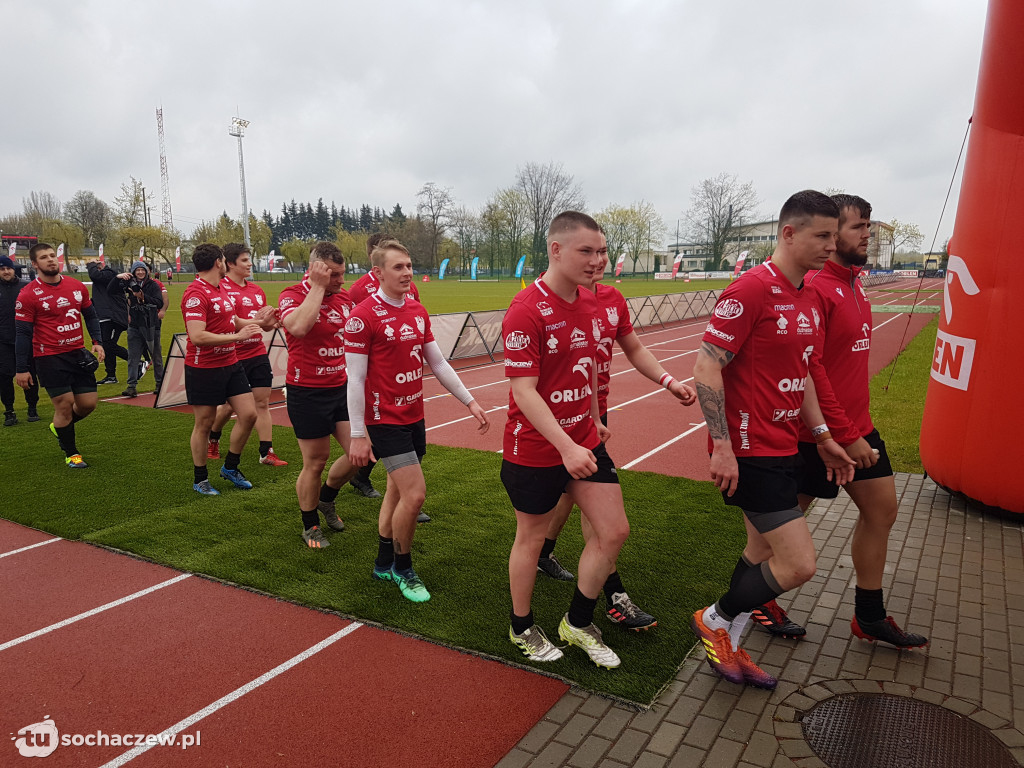Orkan Sochaczew - Sparta Jarocin 48-7