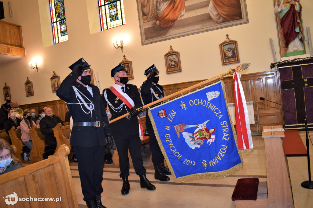 Święto Strażaka w Giżycach
