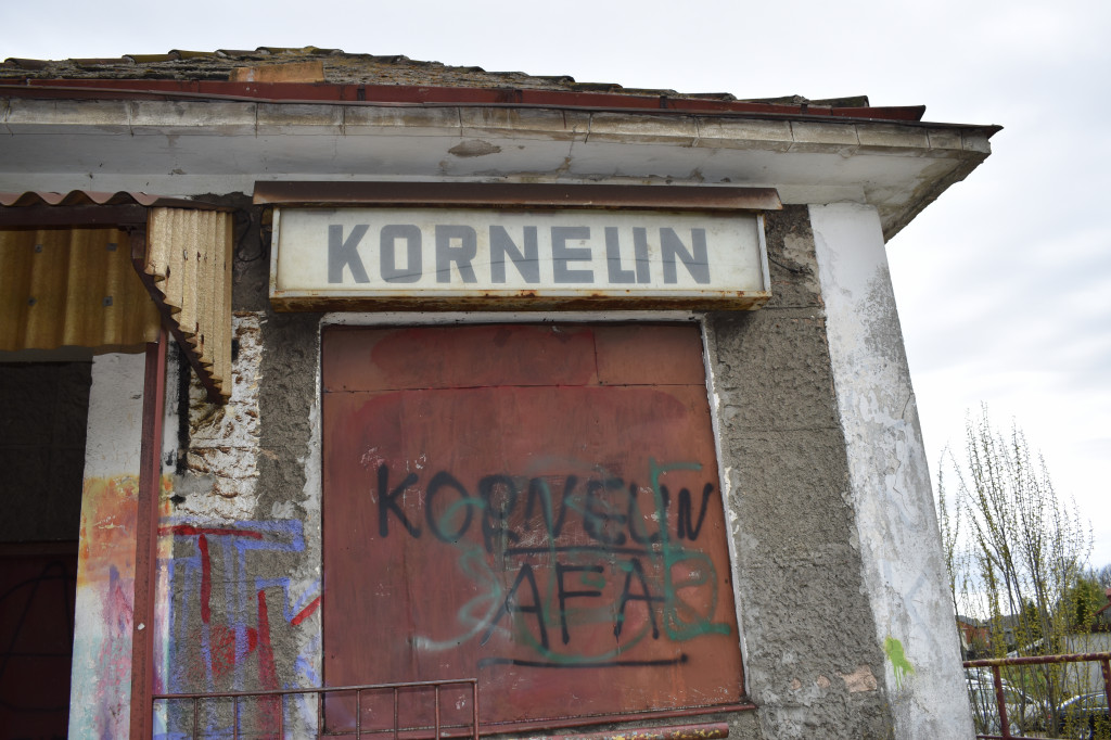 Dworzec w Kornelinie do końca roku