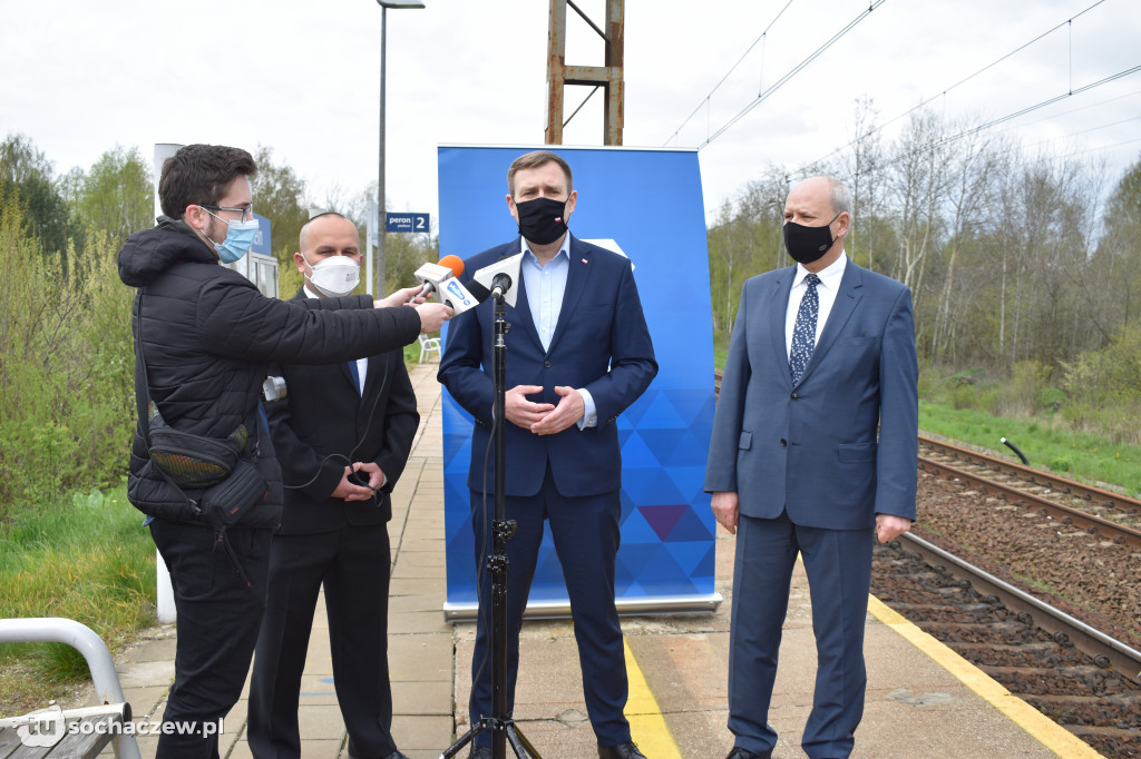 Dworzec w Kornelinie do końca roku