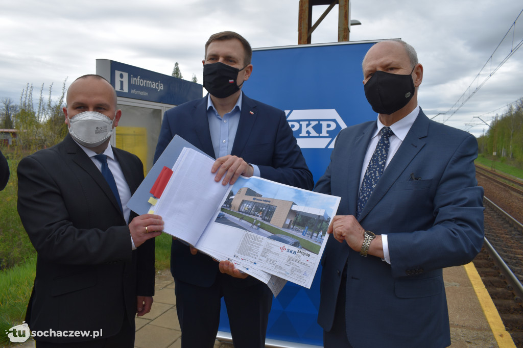 Dworzec w Kornelinie do końca roku