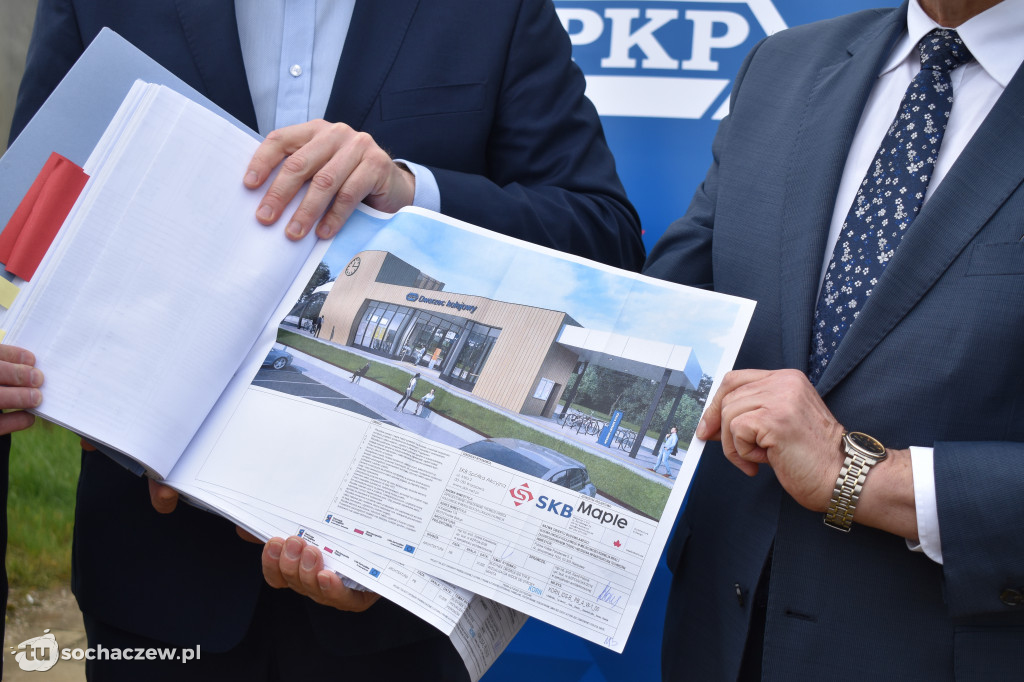 Dworzec w Kornelinie do końca roku