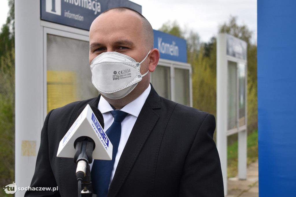 Dworzec w Kornelinie do końca roku