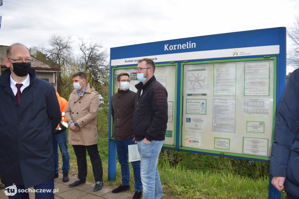 Dworzec w Kornelinie do końca roku