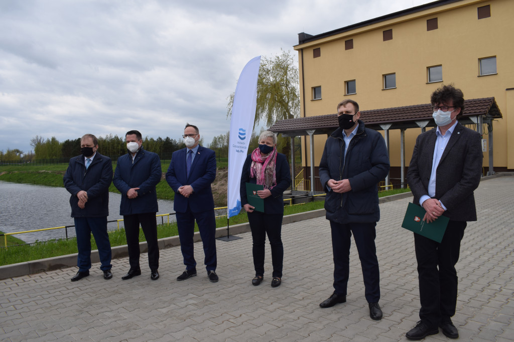 Modernizacja Pompowni Arciechów zakończona