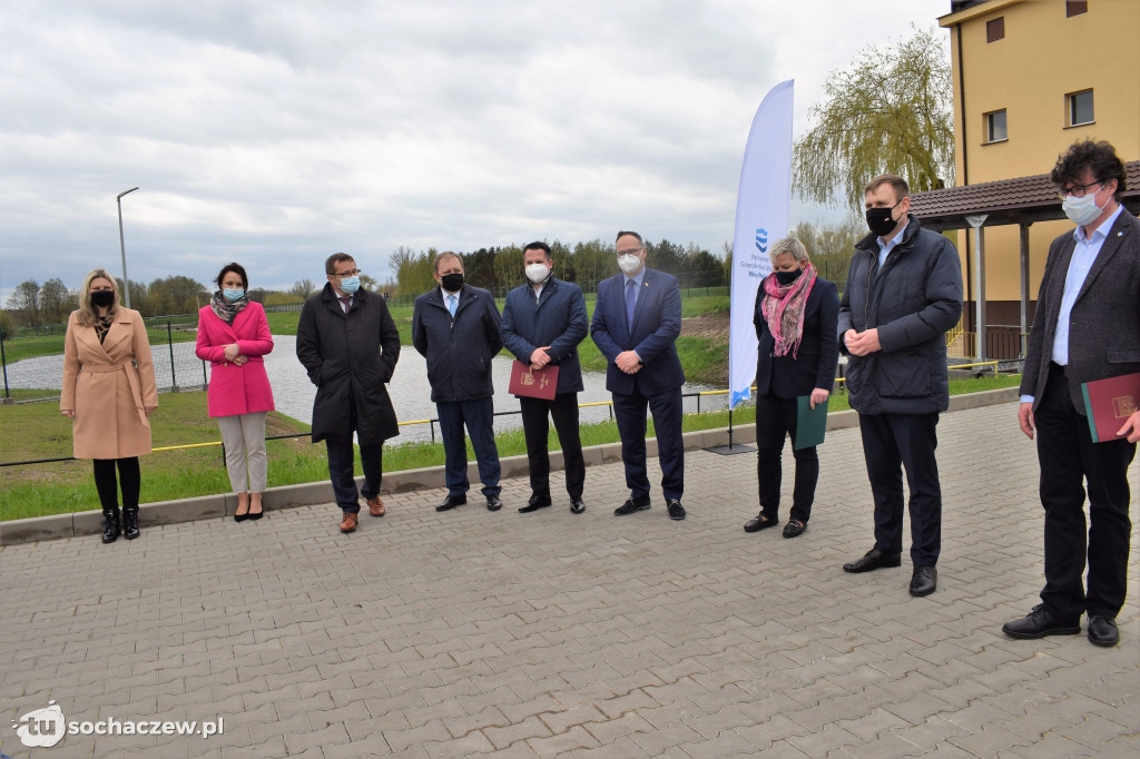 Modernizacja Pompowni Arciechów zakończona