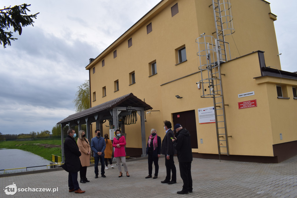 Modernizacja Pompowni Arciechów zakończona