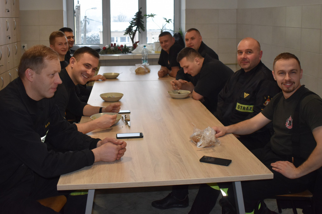 KPPSP Sochaczew od środka