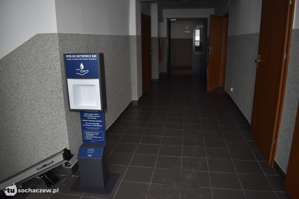 KPPSP Sochaczew od środka