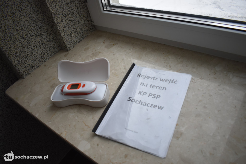 KPPSP Sochaczew od środka
