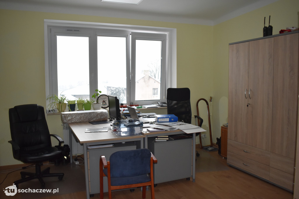 KPPSP Sochaczew od środka