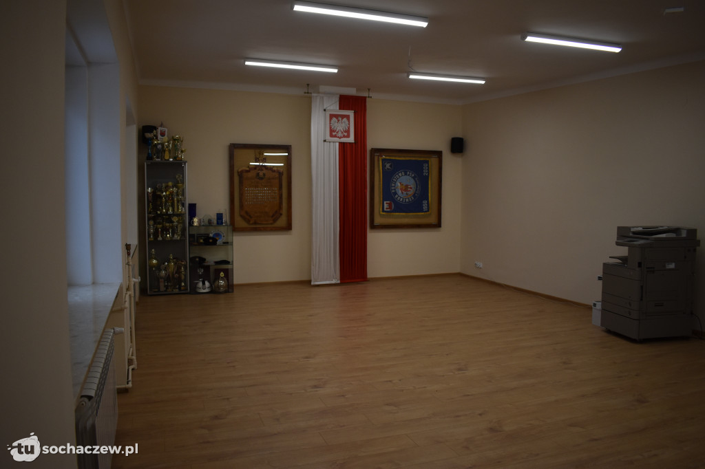 KPPSP Sochaczew od środka