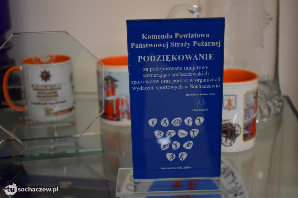 KPPSP Sochaczew od środka
