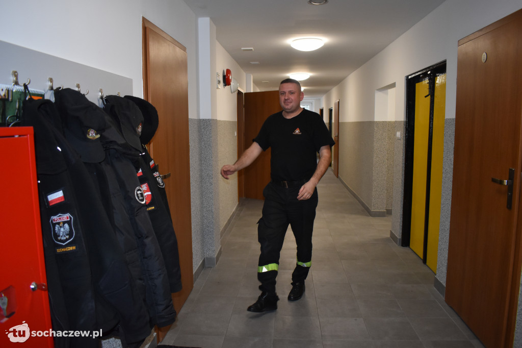 KPPSP Sochaczew od środka