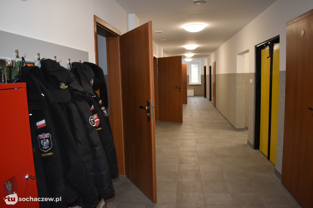 KPPSP Sochaczew od środka