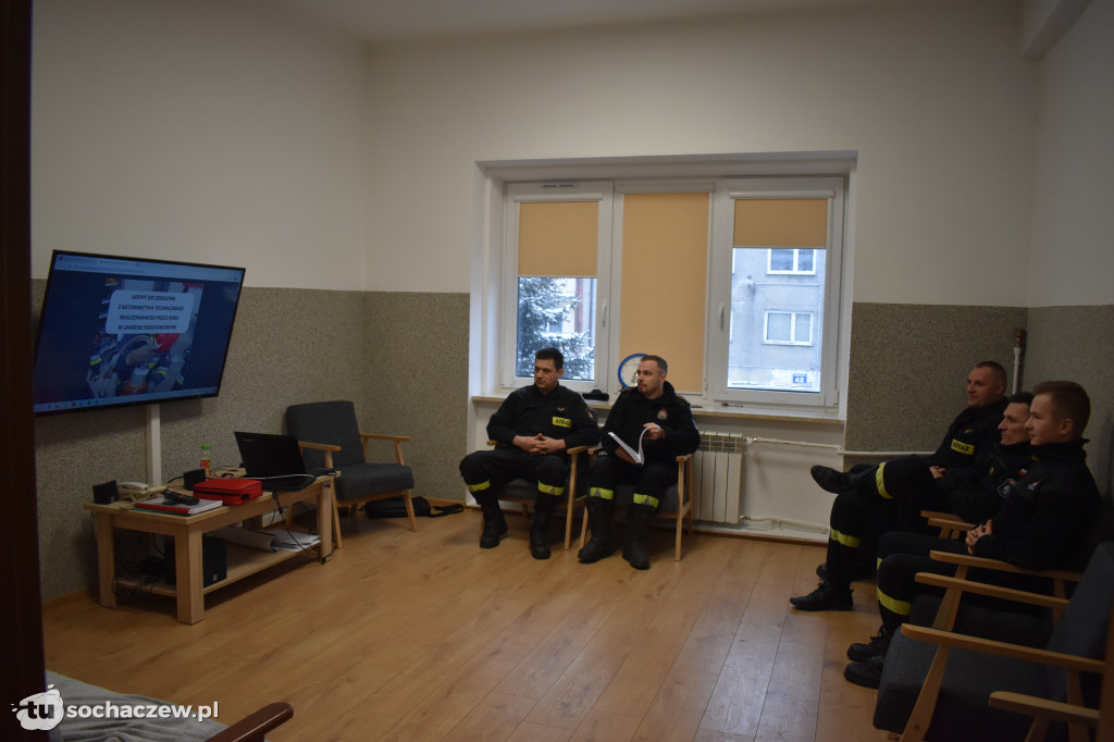 KPPSP Sochaczew od środka