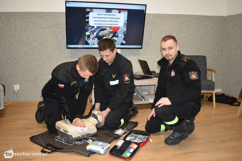 KPPSP Sochaczew od środka