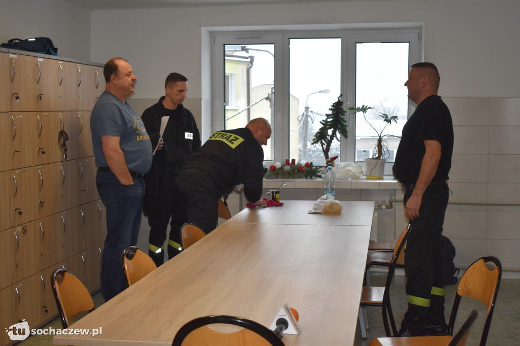KPPSP Sochaczew od środka