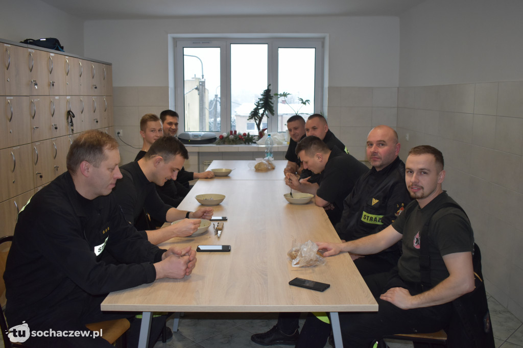 KPPSP Sochaczew od środka
