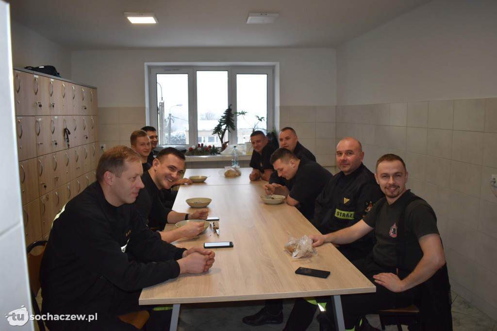 KPPSP Sochaczew od środka