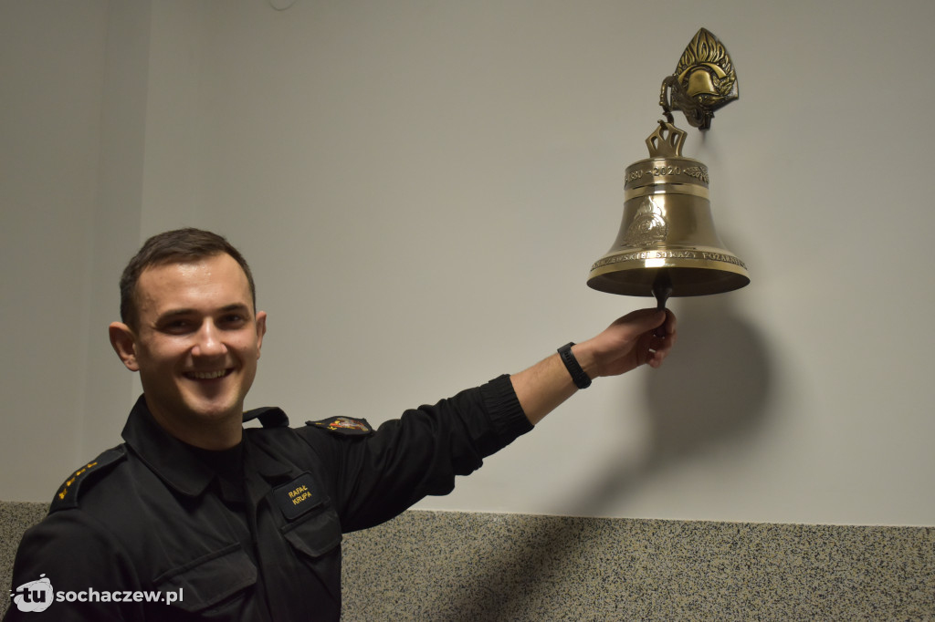 KPPSP Sochaczew od środka