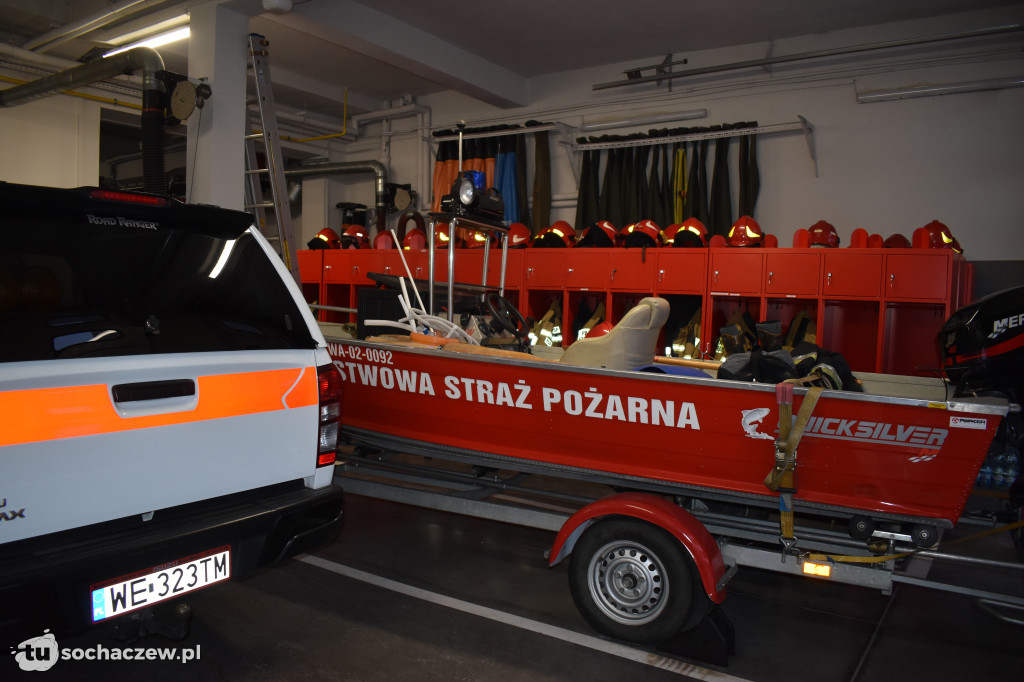 KPPSP Sochaczew od środka
