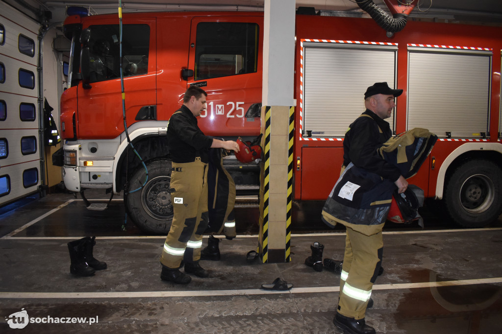 KPPSP Sochaczew od środka