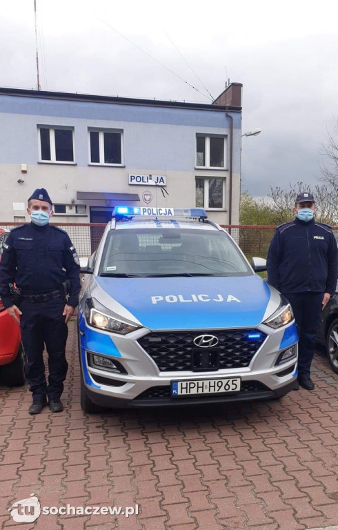 Sochaczewscy funkcjonariusze w hołdzie poległemu na służbie policjantowi z Raciborza