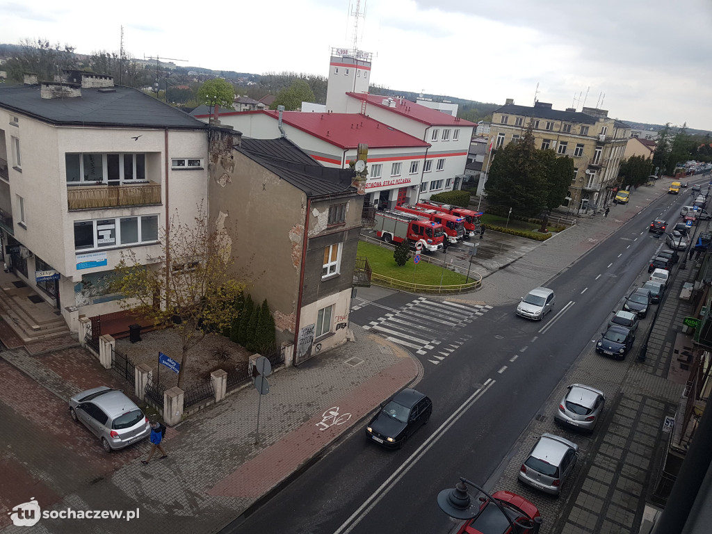 Sochaczewscy funkcjonariusze w hołdzie poległemu na służbie policjantowi z Raciborza