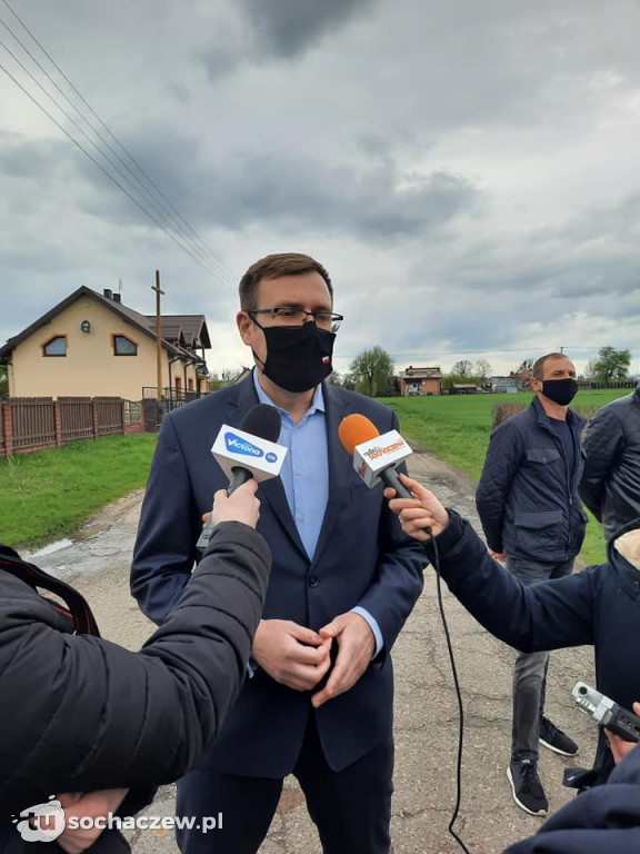 Droga Mistrzewice-Helenka z dofinasowaniem