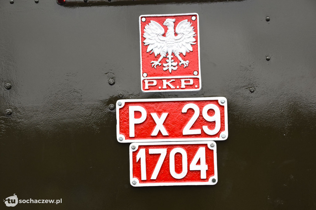 Muzeum Kolei Wąskotorowej przejazd próbny