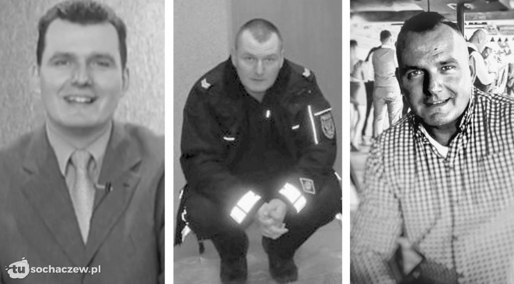 Sochaczewscy funkcjonariusze w hołdzie poległemu na służbie policjantowi z Raciborza
