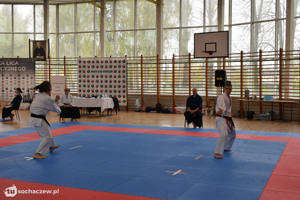 Finał Mazowieckiej Ligi Karate Tradycyjnego