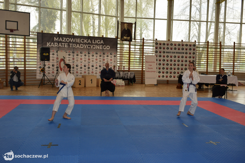 Finał Mazowieckiej Ligi Karate Tradycyjnego