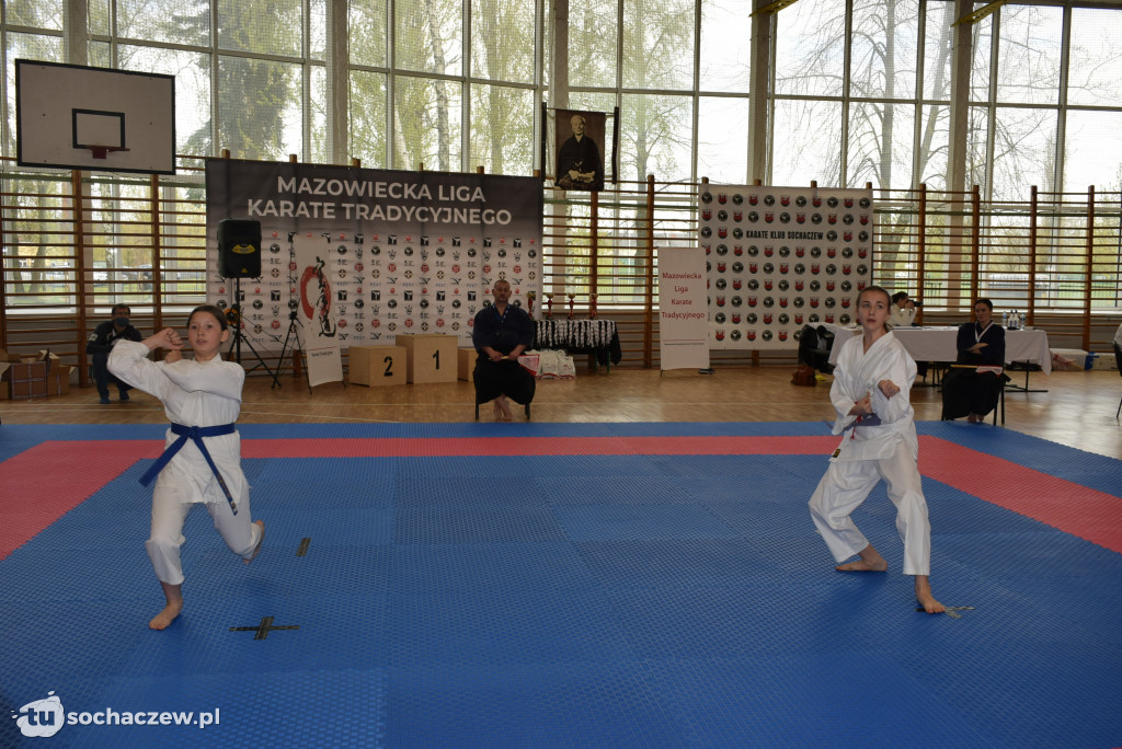 Finał Mazowieckiej Ligi Karate Tradycyjnego