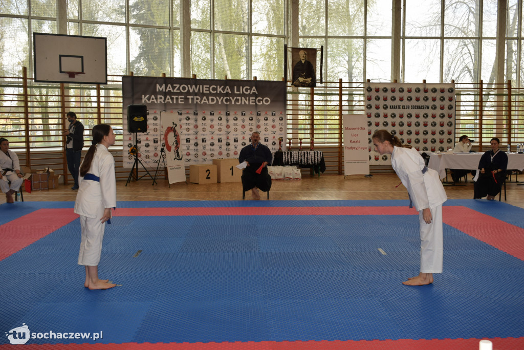 Finał Mazowieckiej Ligi Karate Tradycyjnego