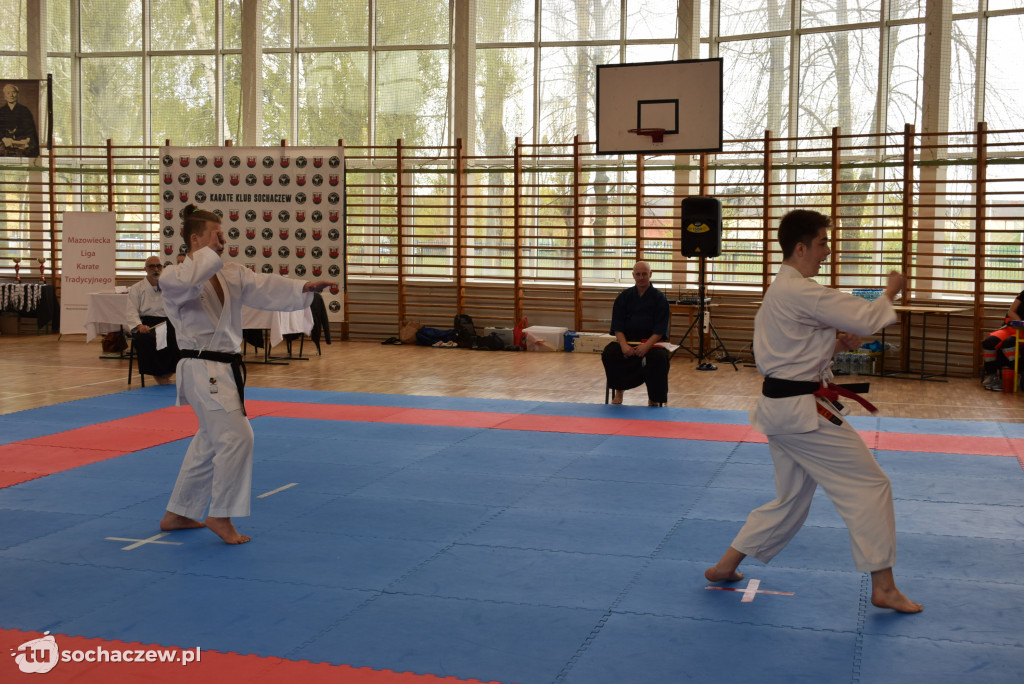 Finał Mazowieckiej Ligi Karate Tradycyjnego