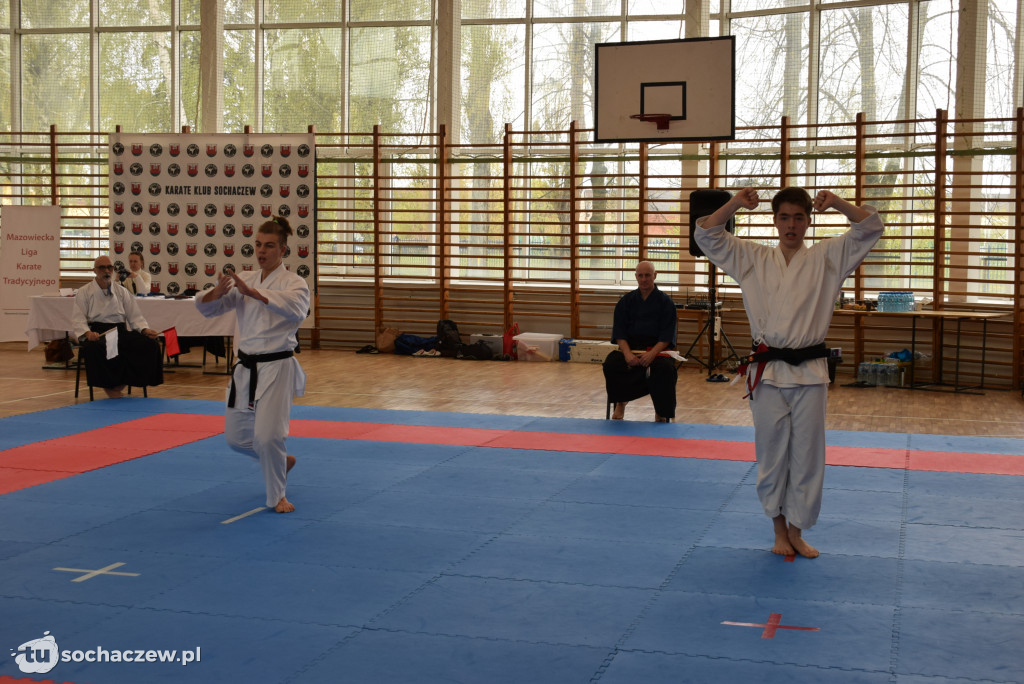 Finał Mazowieckiej Ligi Karate Tradycyjnego