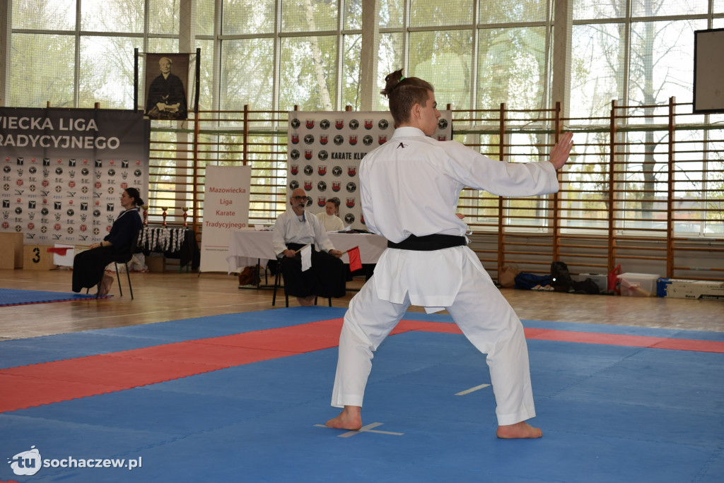 Finał Mazowieckiej Ligi Karate Tradycyjnego