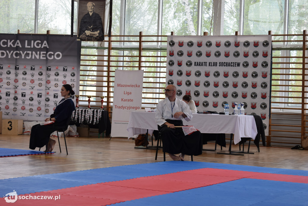 Finał Mazowieckiej Ligi Karate Tradycyjnego