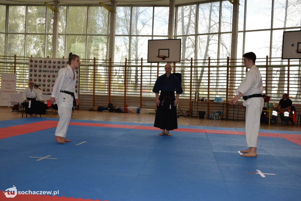 Finał Mazowieckiej Ligi Karate Tradycyjnego