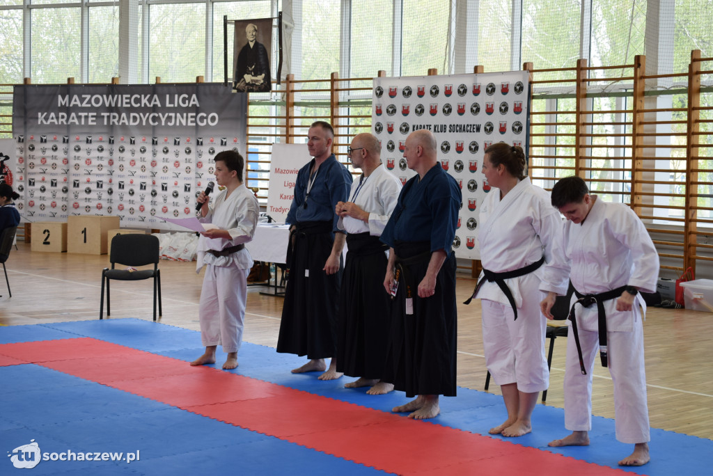 Finał Mazowieckiej Ligi Karate Tradycyjnego