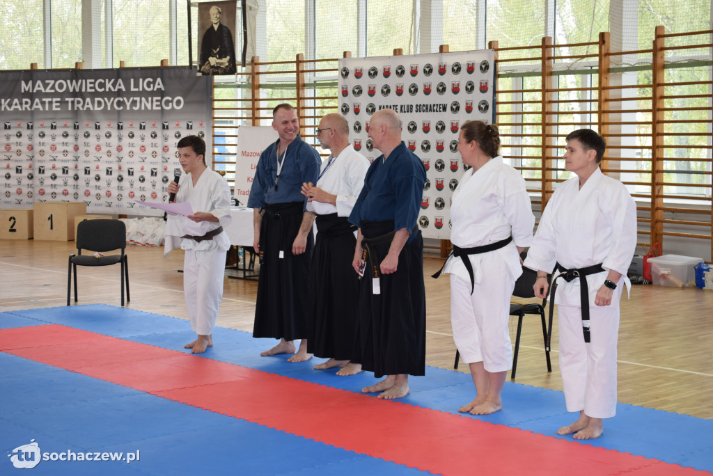 Finał Mazowieckiej Ligi Karate Tradycyjnego