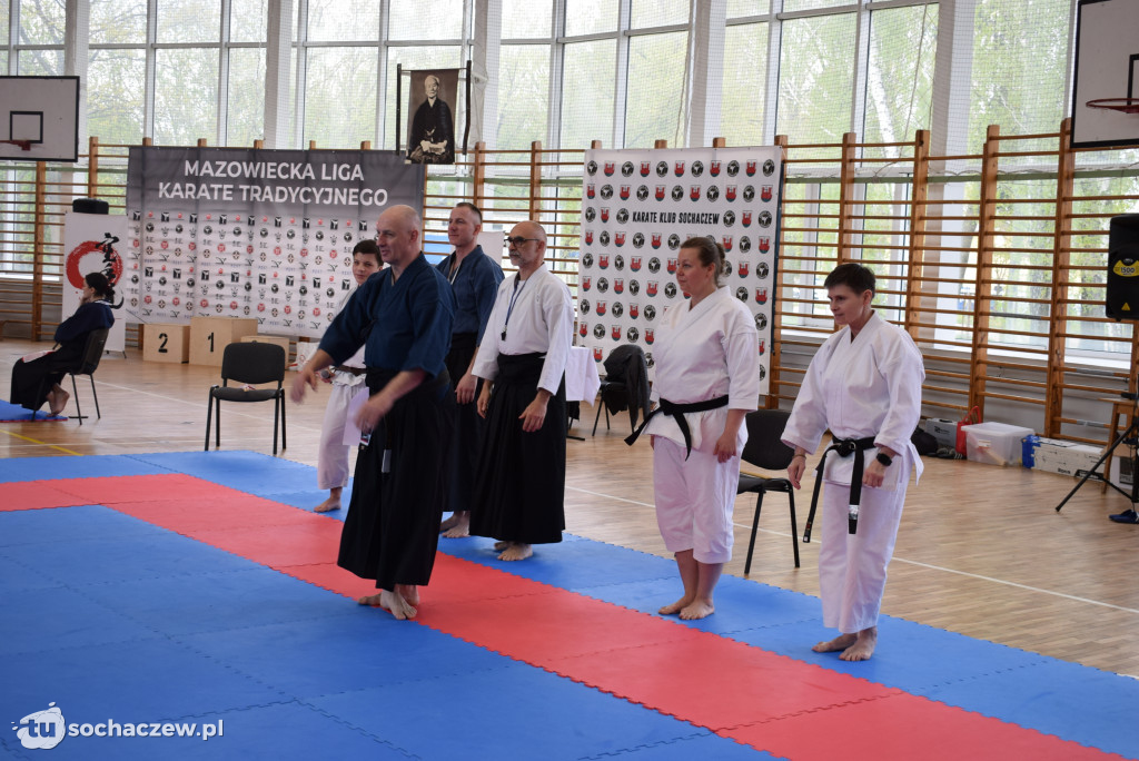 Finał Mazowieckiej Ligi Karate Tradycyjnego