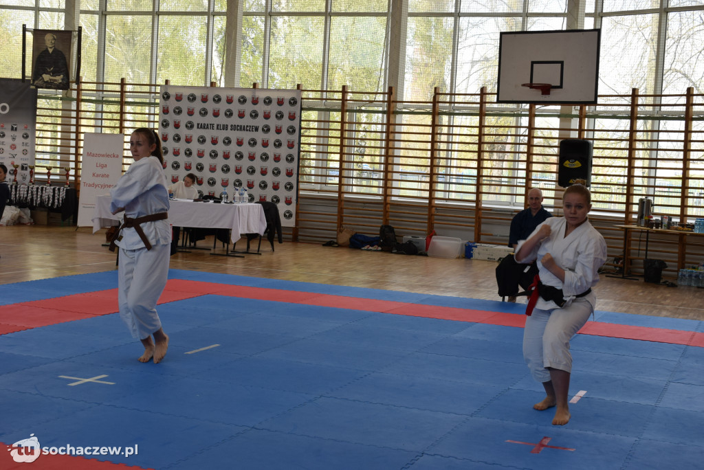 Finał Mazowieckiej Ligi Karate Tradycyjnego