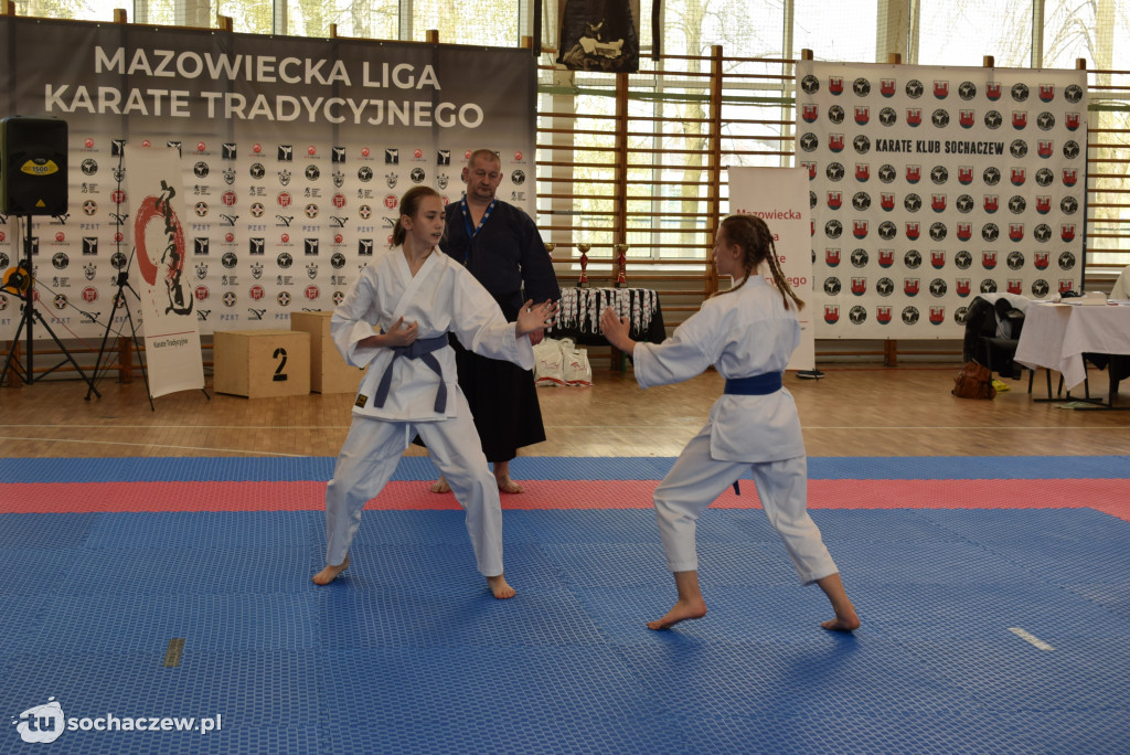 Finał Mazowieckiej Ligi Karate Tradycyjnego