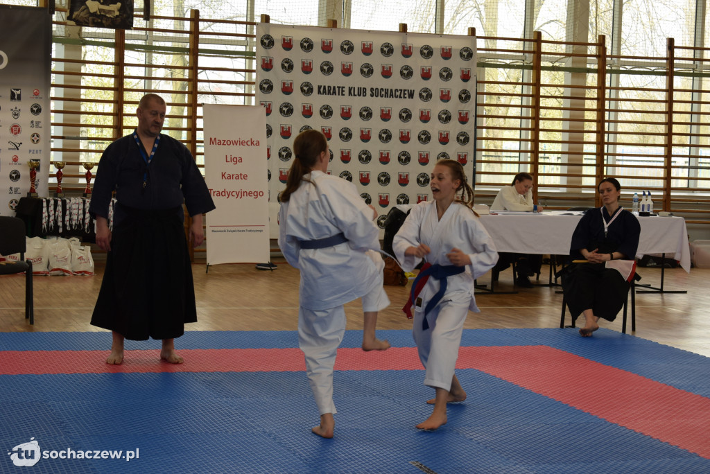 Finał Mazowieckiej Ligi Karate Tradycyjnego