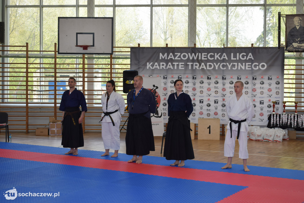 Finał Mazowieckiej Ligi Karate Tradycyjnego